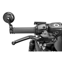 Puig Heritage Brake Lever 9995N (Black, Silver Selector)