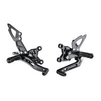 Bonamici Racing Rearsets To Suit Aprilia RSV4 APRC / Tuono V4 (2011-2016) - RACE VERSION
