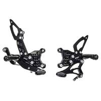 Bonamici Racing Rearsets To Suit Aprilia RSV4 RF / Tuono V4 (2017 - onwards)