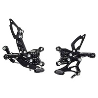 Bonamici Racing Rearsets For Aprilia RSV4 / Tuono V4 (2017 - onwards) - Street Version