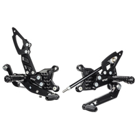 Bonamici Racing Rearsets To Suit Aprilia RSV4 / Tuono V4 (2017 - onwards) - Race Version