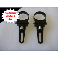 Led Light Bar Bullbar Mount 1.875" Suit ARB Bull Bar style mount bracket Aurora