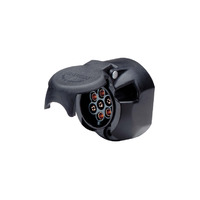 Narva Trailer Socket 7 Pin Round Plastic