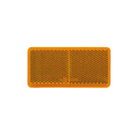 Narva Retro Amber Reflector with Self Adhesive Tape