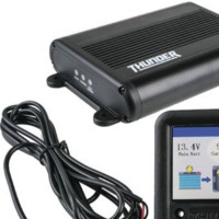 Thunder DC-DC Battery Charger 20A With Solar Input