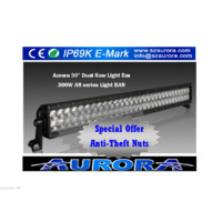 Aurora 30" Dual 300w Aurora Offroad Led Light Bar Olsen Combo Spot Flood Lamp