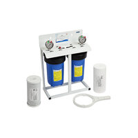 Water Filter 2 Stage 10" Big Blue Whole House System