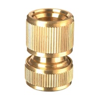 12mm Brass Connector - Tape Quick release connector