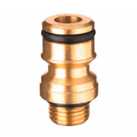 6mm ¼ BSP x 12mm Brass Adaptor