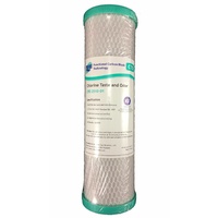 10" x 2.5 - 1uM Coconut Carbon Filter Block