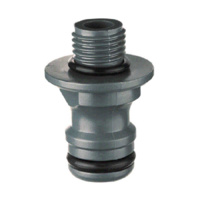 6mm ¼ BSP x 12mm Plastic Adaptor
