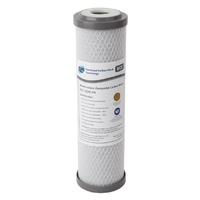 10" x 2.5 - 0.5uM Silver Carbon Filter Block