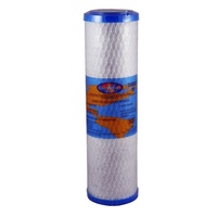 Carbon Blocker Water Cartridge 10" x 2.5  1uM Omnipure USA Carbon Filter