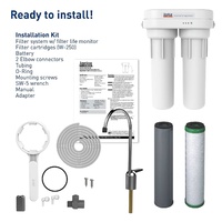 American Plumber WLCS-1000 Under-Sink Water Filter System