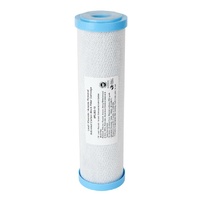 10" x 2.5 - 1uM Fluoride Carbon Filter Cartridge