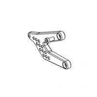 Bonamici Racing Spare Back Plate For Triumph Street Triple And Daytona Rearsets