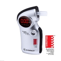 Andatech Alcosense Pro Breathalyser Silver