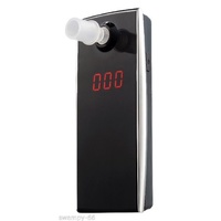 Andatech Alcosense Elite 2 Personal Alcohol Breathalyser Black  Breathalzer