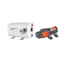Duoetto MK2 Digital Dual Voltage (12v/240v) Electric 10L Storage Water Heater + Pump