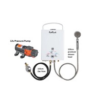 RedRock Portable 6 L Gas Water Heater