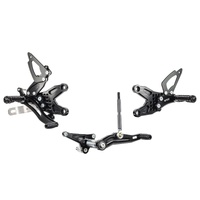 Bonamici Racing Rearsets To Suit BMW S1000R / /RR HP4 (Race Version)