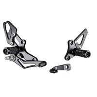 Bonamici Racing Rearsets To Suit BMW R Nine T / R1200R