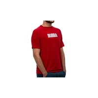 Bubba Bahura Mens Shirt Red