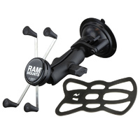 RAM Suction Cup Twist Lock Base with Universal X-Grip - RAM-B-166-UN10U