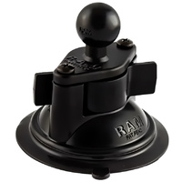 RAM-B-224-1U Suction Cup Twist Lock Base with 1" Ball RAM 3.25" Diameter