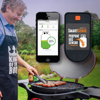 BMPRO LPG Gas Bottle Mobile App + Smart Sense Gas Sensors 