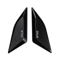 Bonamici Racing Mirror Blocks For Ducati Panigale V2/V4 (2018 - 2024) - Black