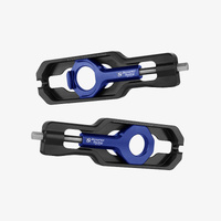 Bonamici Racing Chain Adjuster For Suzuki GSX-R1000 (2017-onwards) - Blue