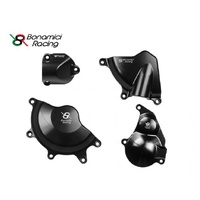 Bonamici Racing Engine Cover Protection Kit To Suit BMW S 1000 RR 2018 - Onwards
