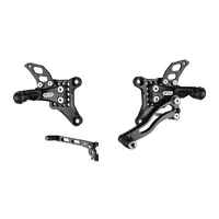 Bonamici Racing Rearsets To Suit Ducati 848/1098/1198 (2007-2011)