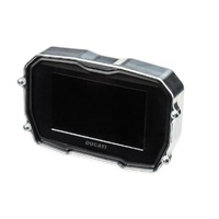 Bonamici Racing Dashboard Cover Protection For Ducati Streetfighter V4/S 2020 - Onwards (Black)
