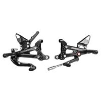Bonamici Racing Rearsets To Suit Ducati Streetfighter V4 (2020 - Onwards)
