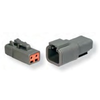 10 Deutsch DT Series Plugs and Sockets DT Connectors 2 WAY Pin Connector Kit