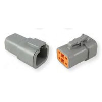 10 Deutsch DT Series Plugs and Sockets DT Connectors 4 WAY Pin Connector Kit