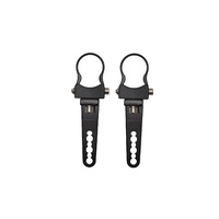 BBB38 - Universal Brackets, 38mm / 1.5" - smooth