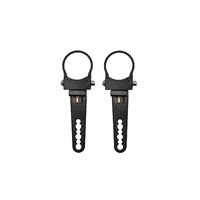 BBB42 - Universal Brackets, 42mm / 1.65" - serrated groove