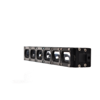 CONDOR270 - 270mm 11" Square Single Row BAR light 6 x 5W, 30W - DT connector