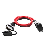 Exotronic 1m 8B&S / 8AWG 50A Anderson Style Extension Lead