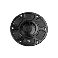 Bonamici Racing Fuel Tank Cap To Suit KTM 1290 Super Duke R (2013 - 2023) - Black