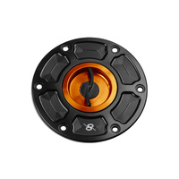 Bonamici Racing Fuel Tank Cap To Suit KTM 1290 Super Duke R (2013 - 2023) - Orange