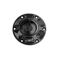 Bonamici Racing Fuel Tank Cap For Triumph Daytona, Speed Triple, Street Triple Models (Black)