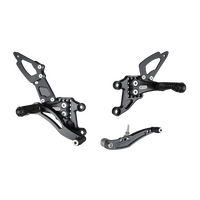 Bonamici Racing Rearsets To Suit Honda CBR1000RR (2004-2007) - STREET VERSION