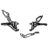 Bonamici Racing Rearsets To Suit Honda CBR600RR (2003-2006) - Race Version