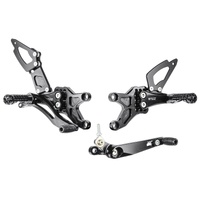 Bonamici Racing Rearsets To Suit Honda CBR600RR (2007-2017) (Race Version)