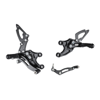 Bonamici Racing Rearsets To Suit Honda CBR1000RR (2008-2016) - RACE VERSION