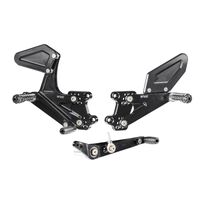 Bonamici Racing Rearsets To Suit Honda CBR1000RR Fireblade (2017-2019)